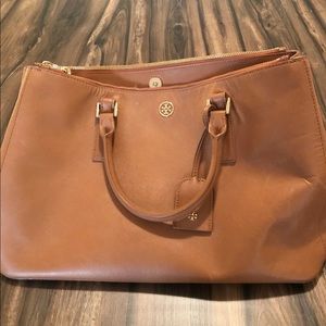 Tory Burch Robinson Double Zip